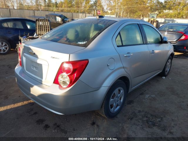 1G1JA5SH6F4167488 Chevrolet Sonic Ls Auto