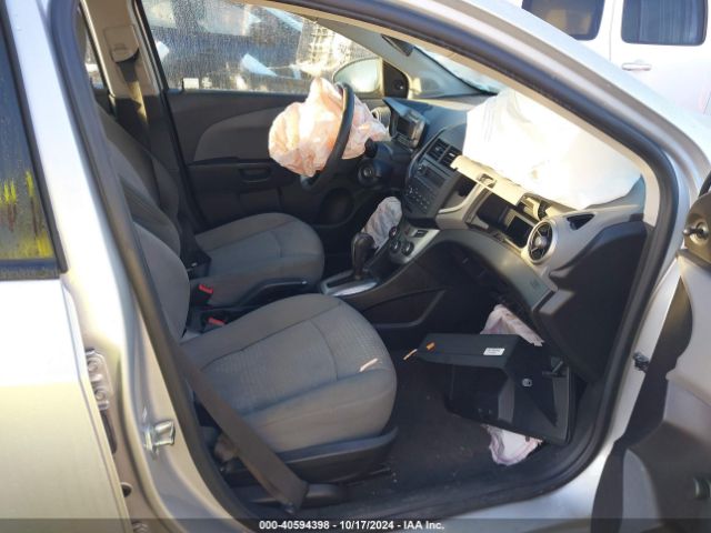 1G1JA5SH6F4167488 Chevrolet Sonic Ls Auto