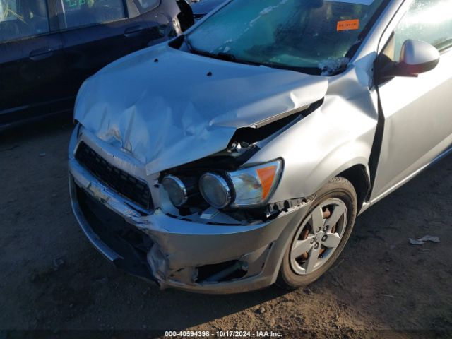 1G1JA5SH6F4167488 Chevrolet Sonic Ls Auto