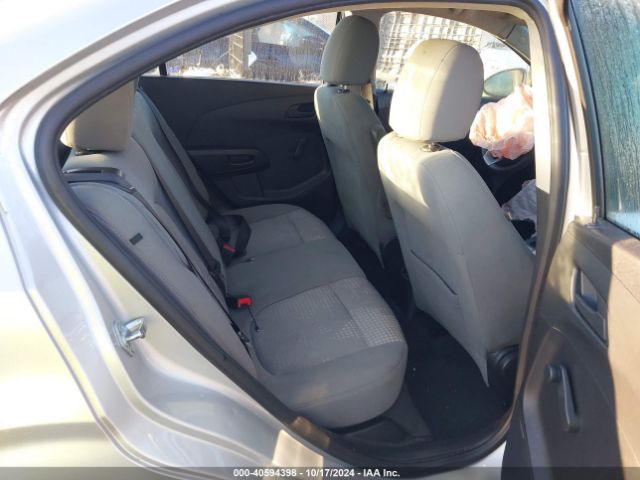 1G1JA5SH6F4167488 Chevrolet Sonic Ls Auto