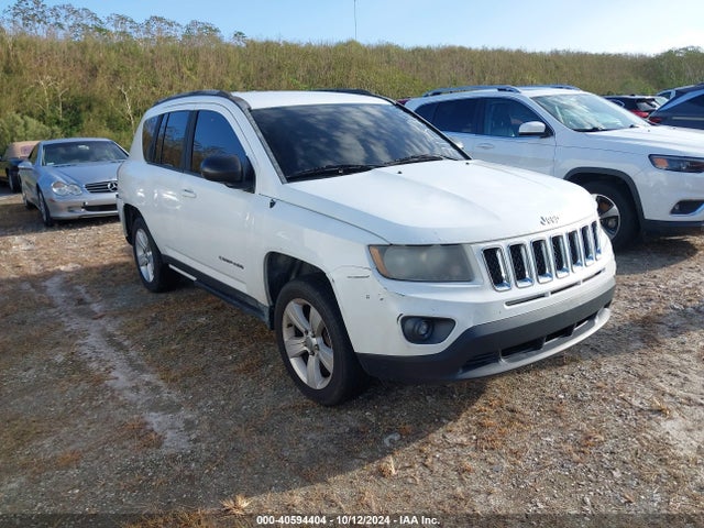 Jeep Compass Sport 2016 1C4NJCBA0GD568097 Image 1