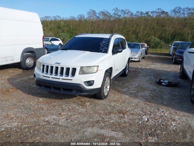 Jeep Compass Sport 2016 1C4NJCBA0GD568097 Image 2