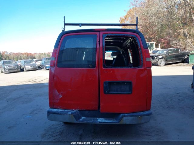 1GCWGFCA9E1131345 Chevrolet Express 2500 Work Van