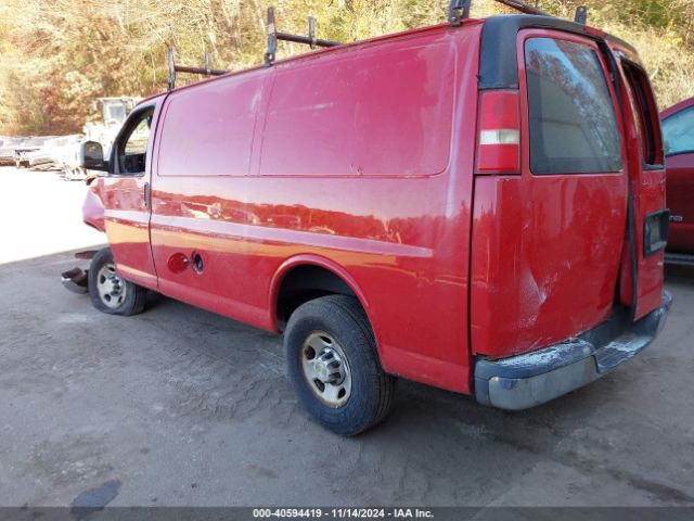 1GCWGFCA9E1131345 Chevrolet Express 2500 Work Van