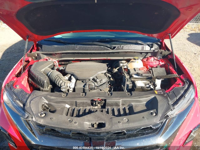 Chevrolet BLAZER RS 2019 3GNKBJRS2KS690558 Image 10