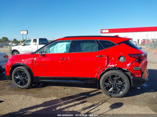 Chevrolet BLAZER RS 2019 3GNKBJRS2KS690558 Image 15