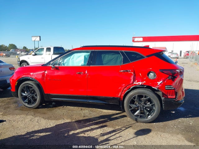 Chevrolet BLAZER RS 2019 3GNKBJRS2KS690558 Image 12