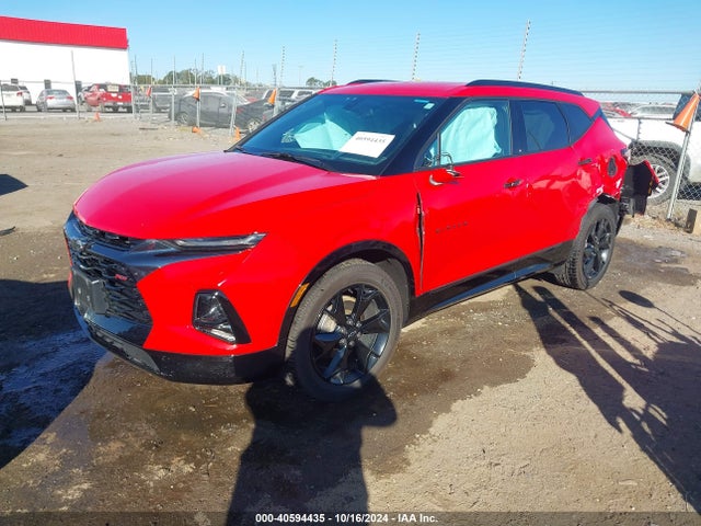 Chevrolet BLAZER RS 2019 3GNKBJRS2KS690558 Image 2
