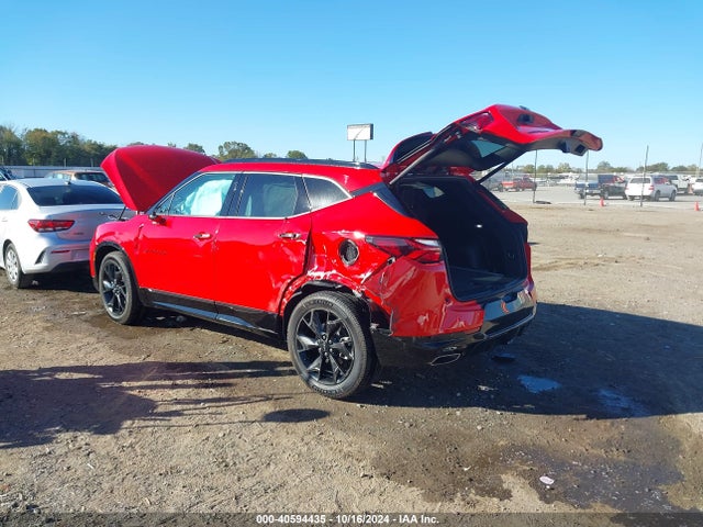 Chevrolet BLAZER RS 2019 3GNKBJRS2KS690558 Image 3