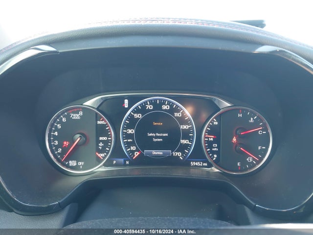 Chevrolet BLAZER RS 2019 3GNKBJRS2KS690558 Image 7