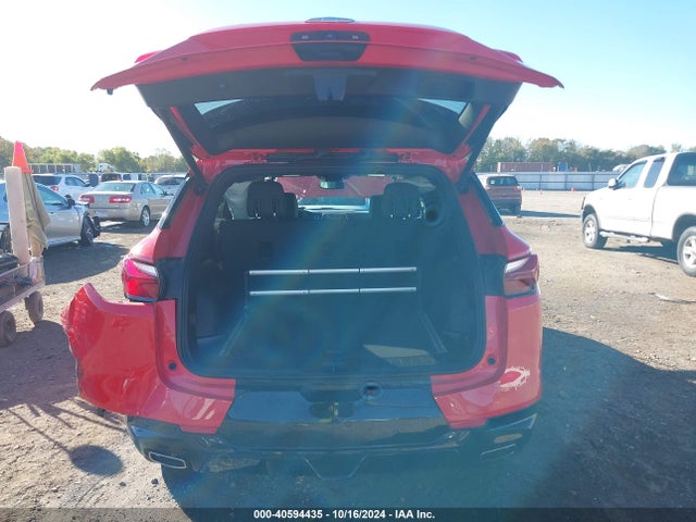 Chevrolet BLAZER RS 2019 3GNKBJRS2KS690558 Image 8
