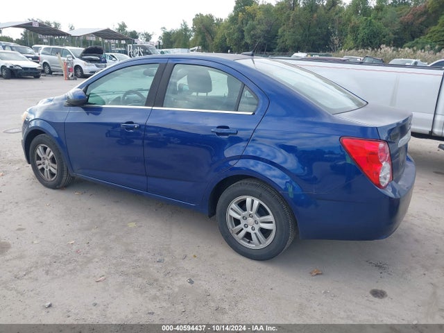 Chevrolet Sonic Lt Auto 2014 1G1JC5SH7E4181604 Image 3
