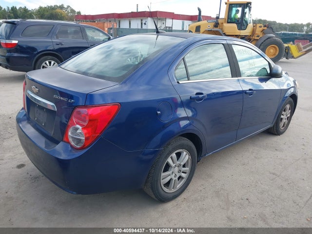 Chevrolet Sonic Lt Auto 2014 1G1JC5SH7E4181604 Image 4