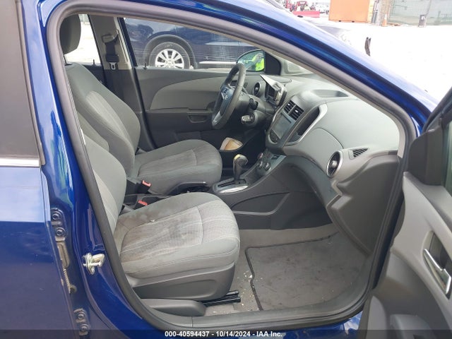Chevrolet Sonic Lt Auto 2014 1G1JC5SH7E4181604 Image 5