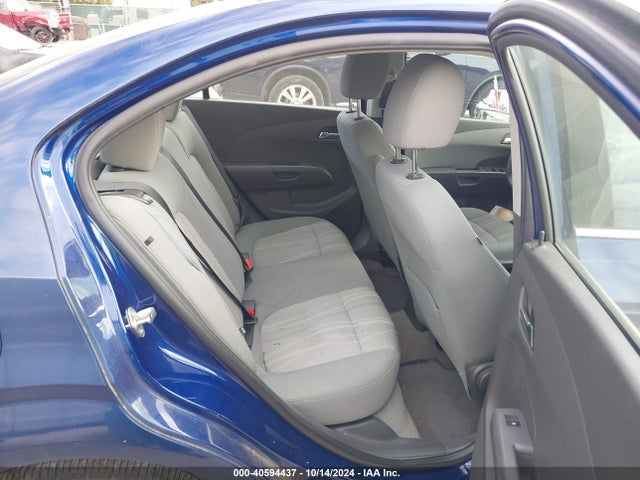 Chevrolet Sonic Lt Auto 2014 1G1JC5SH7E4181604 Image 8