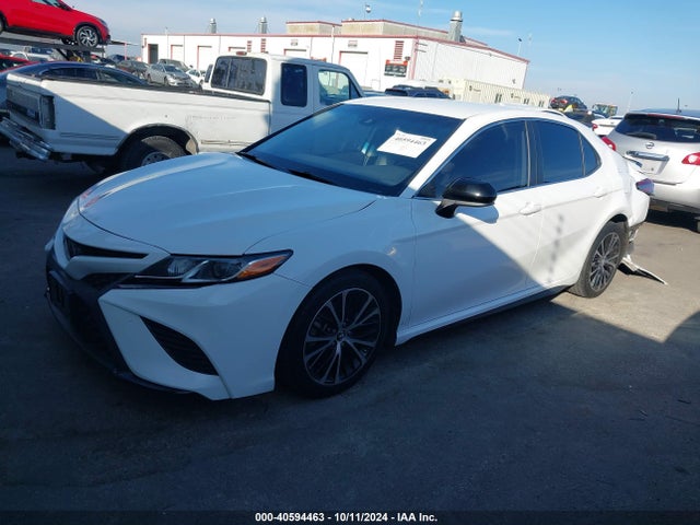 Toyota CAMRY SE 2019 4T1B11HK9KU281014 Image 2