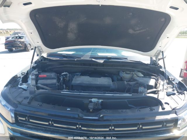 1GNSKRKD0MR293043 Chevrolet Tahoe 4wd Rst