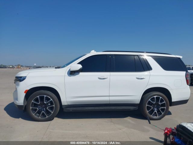 1GNSKRKD0MR293043 Chevrolet Tahoe 4wd Rst