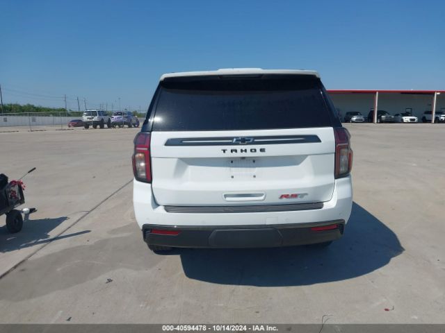1GNSKRKD0MR293043 Chevrolet Tahoe 4wd Rst