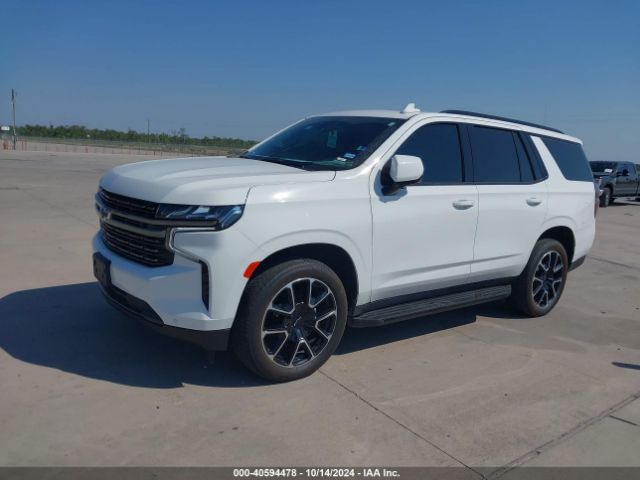 1GNSKRKD0MR293043 Chevrolet Tahoe 4wd Rst