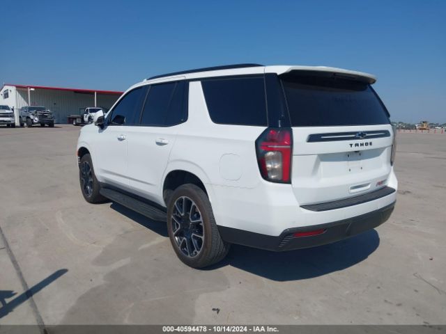 1GNSKRKD0MR293043 Chevrolet Tahoe 4wd Rst