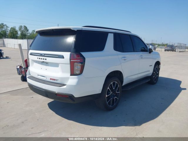 1GNSKRKD0MR293043 Chevrolet Tahoe 4wd Rst
