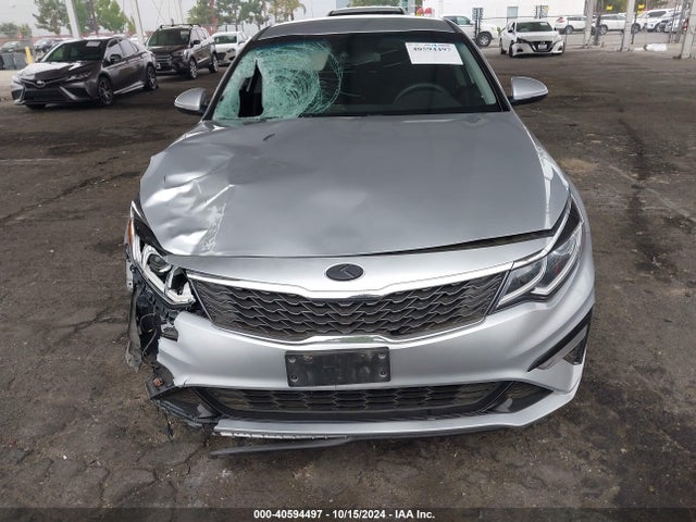 KIA Optima Lx 2020 5XXGT4L36LG428757 Image 12