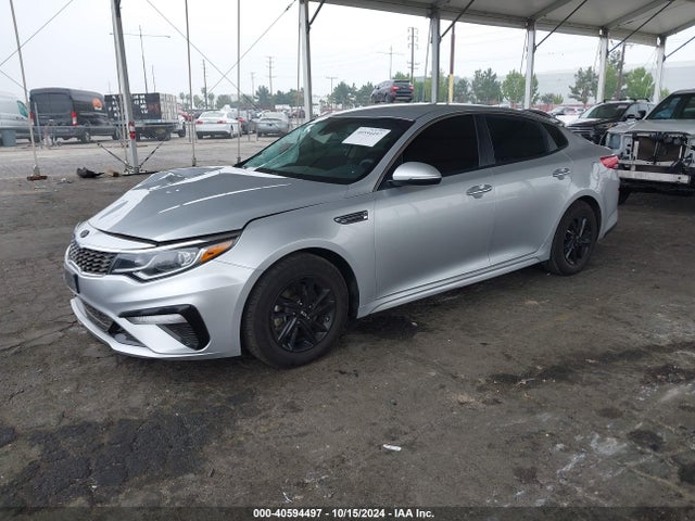 KIA Optima Lx 2020 5XXGT4L36LG428757 Image 2