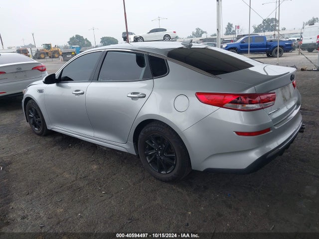 KIA Optima Lx 2020 5XXGT4L36LG428757 Image 3