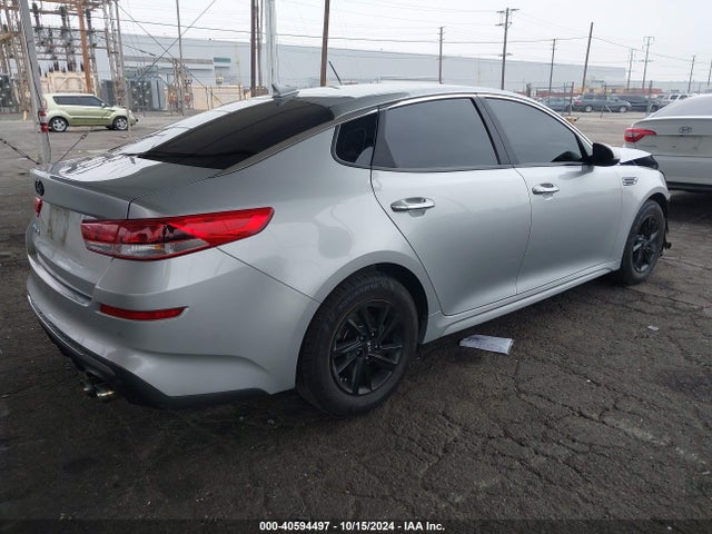 KIA Optima Lx 2020 5XXGT4L36LG428757 Image 4