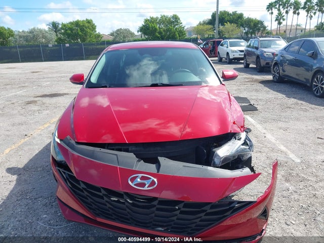 Hyundai ELANTRA SE 2021 KMHLL4AG4MU141719 Image 12