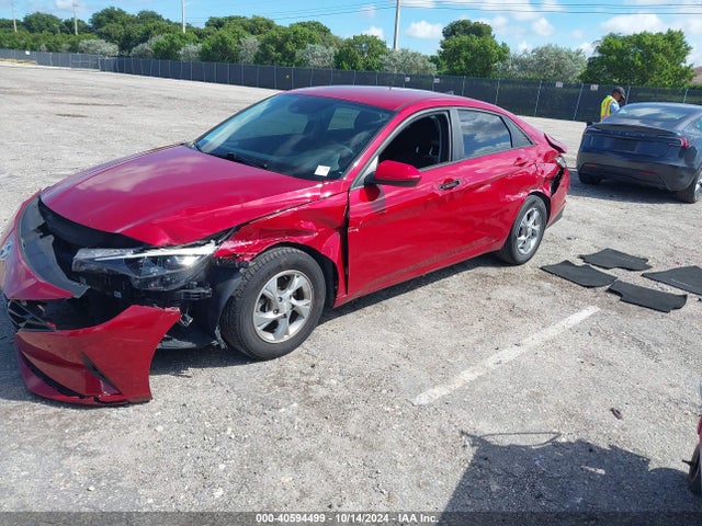 Hyundai ELANTRA SE 2021 KMHLL4AG4MU141719 Image 2