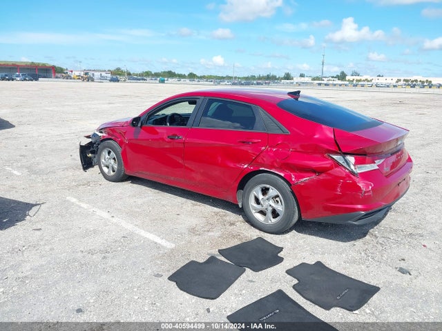 Hyundai ELANTRA SE 2021 KMHLL4AG4MU141719 Image 3