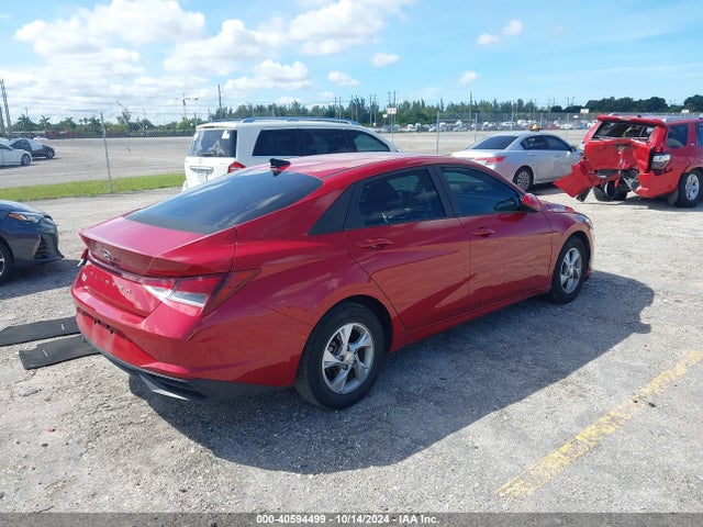 Hyundai ELANTRA SE 2021 KMHLL4AG4MU141719 Image 4