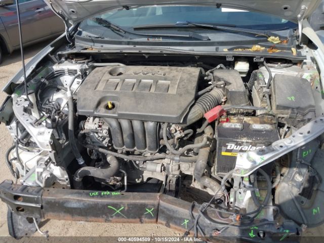 2T1BURHE3FC249358 Toyota Corolla S Plus