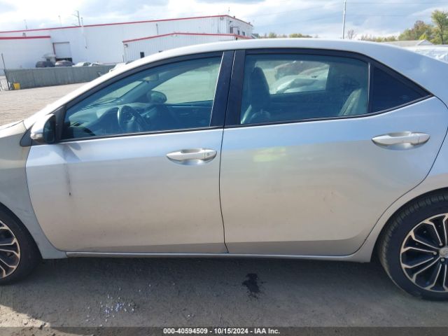 2T1BURHE3FC249358 Toyota Corolla S Plus