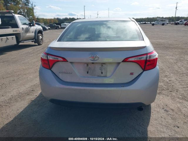 2T1BURHE3FC249358 Toyota Corolla S Plus