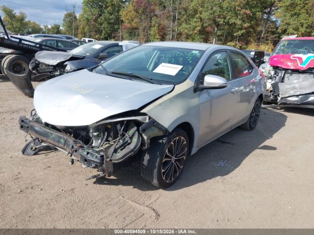 2T1BURHE3FC249358 Toyota Corolla S Plus