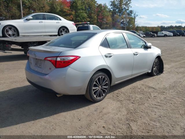 2T1BURHE3FC249358 Toyota Corolla S Plus