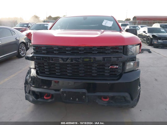 Chevrolet Silverado 1500 Custom Trail Boss 2019 1GCRYCEF7KZ338671 Image 13