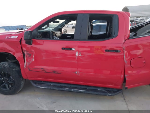 Chevrolet Silverado 1500 Custom Trail Boss 2019 1GCRYCEF7KZ338671 Image 15