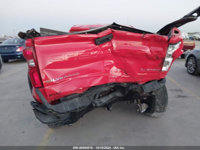 Chevrolet Silverado 1500 Custom Trail Boss 2019 1GCRYCEF7KZ338671 Image 17