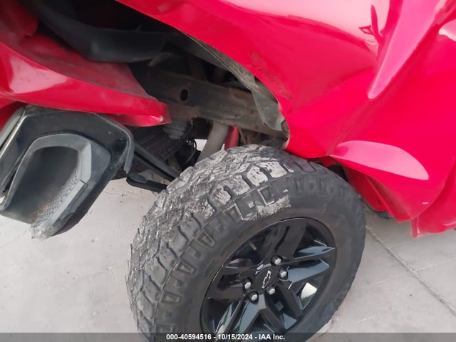 Chevrolet Silverado 1500 Custom Trail Boss 2019 1GCRYCEF7KZ338671 Image 18