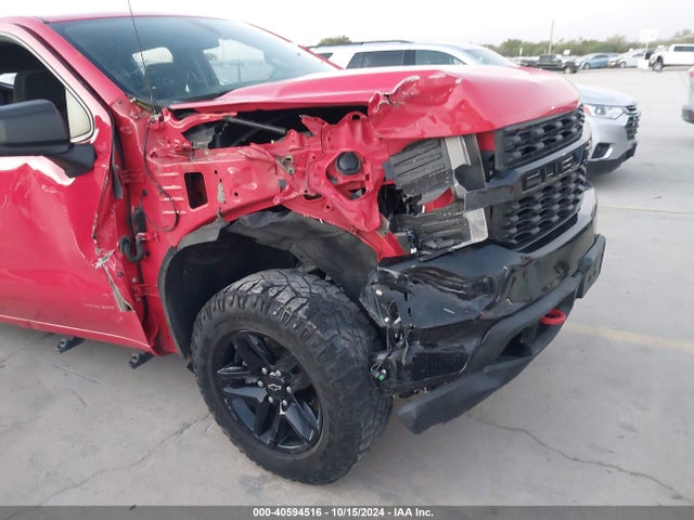 Chevrolet Silverado 1500 Custom Trail Boss 2019 1GCRYCEF7KZ338671 Image 19