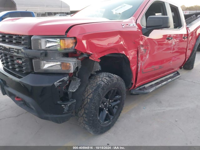 Chevrolet Silverado 1500 Custom Trail Boss 2019 1GCRYCEF7KZ338671 Image 20