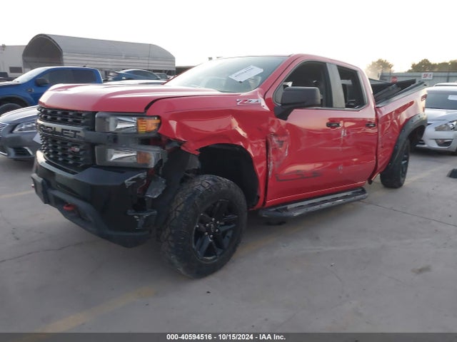Chevrolet Silverado 1500 Custom Trail Boss 2019 1GCRYCEF7KZ338671 Image 2