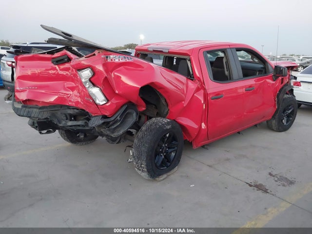 Chevrolet Silverado 1500 Custom Trail Boss 2019 1GCRYCEF7KZ338671 Image 4