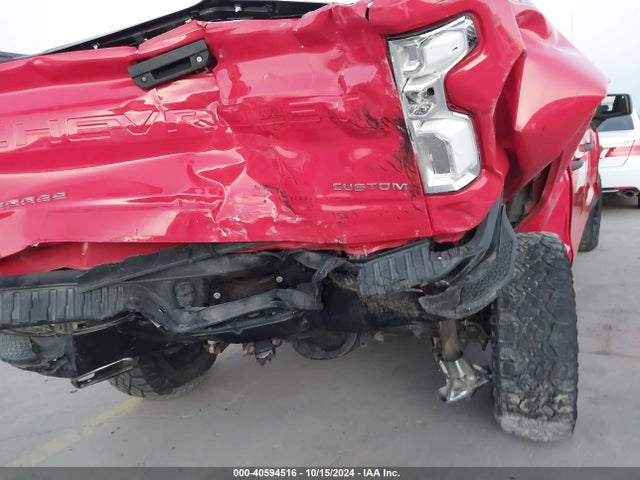Chevrolet Silverado 1500 Custom Trail Boss 2019 1GCRYCEF7KZ338671 Image 6