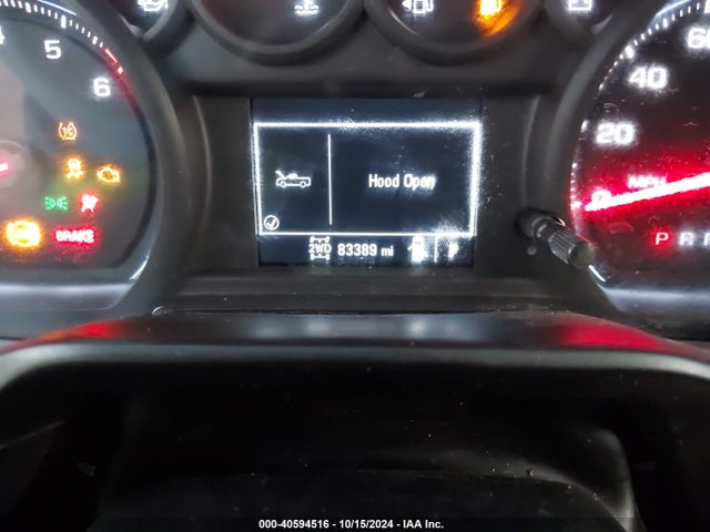 Chevrolet Silverado 1500 Custom Trail Boss 2019 1GCRYCEF7KZ338671 Image 7