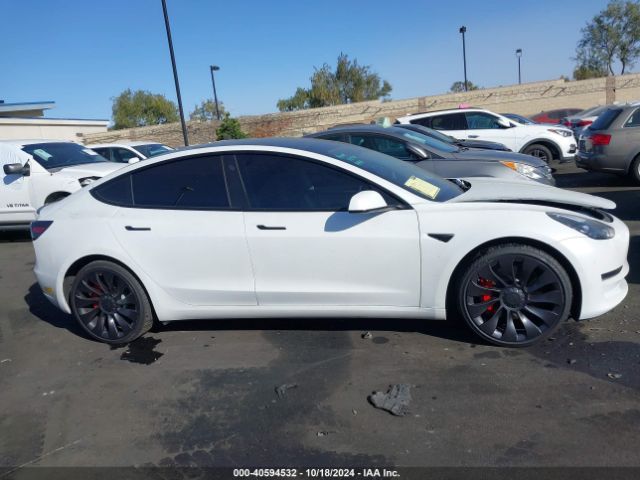 5YJ3E1EC6NF204141 Tesla Model 3 Performance Dual Motor All-wheel Drive